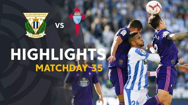 Highlights CD Leganés vs RC Celta (0-0)