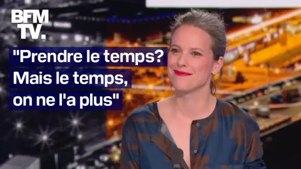 "Prendre le temps? Mais le temps, on ne l'a plus": l'interview de Lucie Castets en intégrale