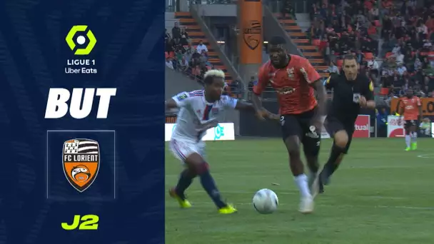 But Terem Igobor MOFFI (33' - FCL) FC LORIENT - OLYMPIQUE LYONNAIS (3-1) 22/23