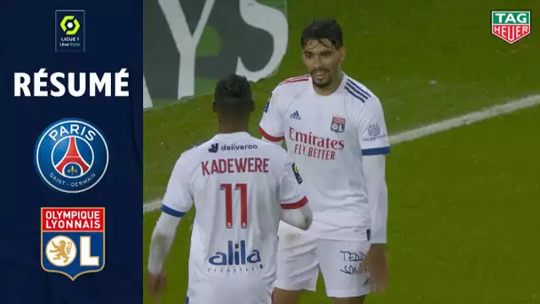 PARIS SAINT-GERMAIN - OLYMPIQUE LYONNAIS (0 - 1) - Résumé - (PSG - OL) / 2020/2021