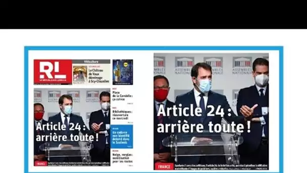 "Réécriture" de l'article 24: "Arrière toute!"