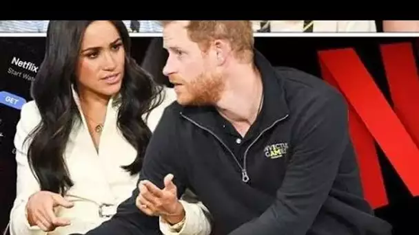 "L'avenir encaissé" de Meghan et Harry avec Netflix commence à sembler "beaucoup moins certain"