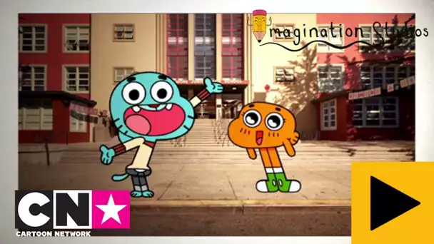 L&#039;animation en 2D dans Gumball | Imagination Studios | Cartoon Network