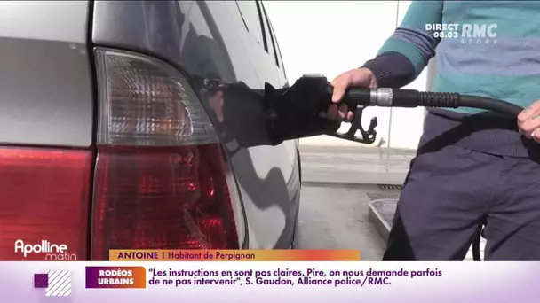 Hausse des prix des carburants: certains frontaliers se rendent en Espagne pour faire le plein