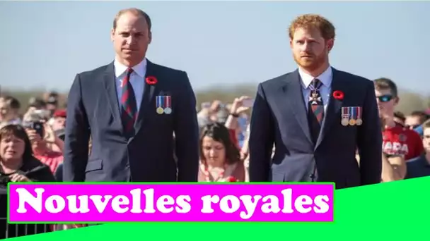 William "se modelant sur Queen" alors que les explosions de Harry lui donnent "un nouveau sens du bu