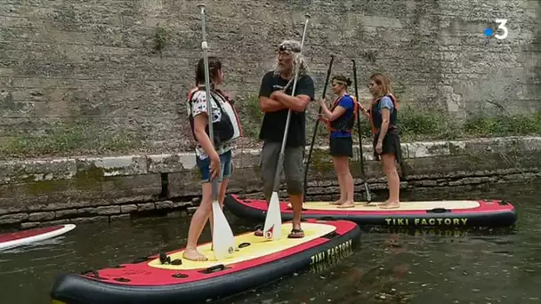 Page été : découvrir le canal du Nivernais en paddle