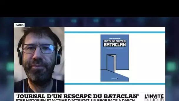 Christophe Naudin : "La mort de Samuel Paty a rendu concrète une menace que je sentais"