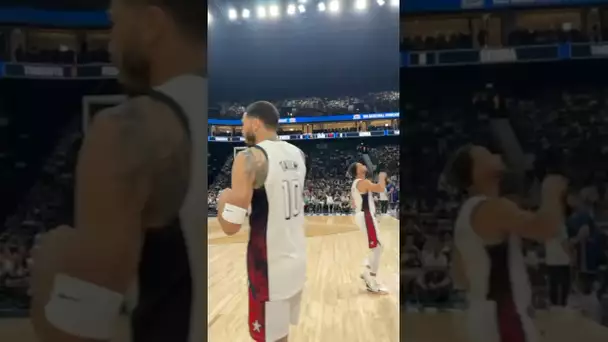 The last time Jayson Tatum stepped onto the court in Abu Dhabi, this happened 🤯 | #Shorts