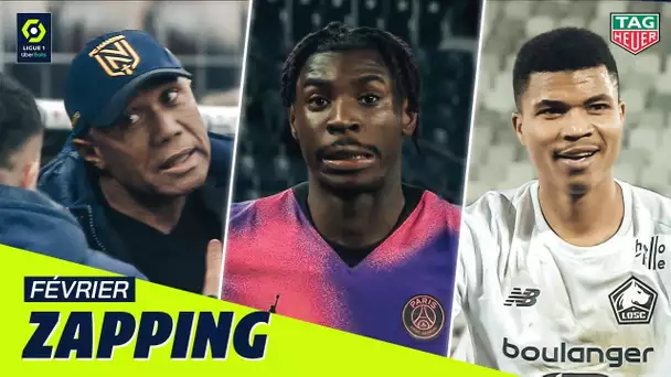 Zapping Ligue 1 Uber Eats - Février (saison 2020/2021)