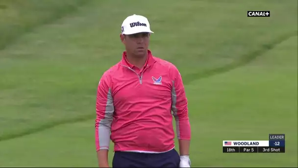 Dernier coup de fer pour Gary Woodland qui file vers la victoire