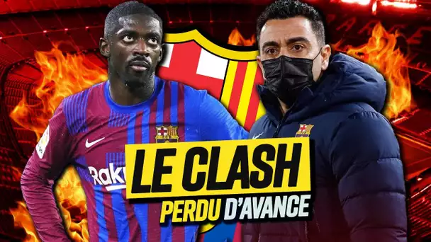 🔥 Dembélé, le bras de fer perdu d’avance face au Barça de Xavi