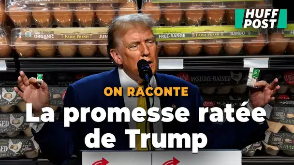 La promesse numéro 1 de Trump a mal vieilli, comme l’illustre le prix de ce produit