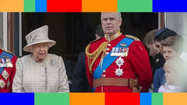 👑  Prince Andrew : cette décision radicale d'Elizabeth II pour son anniversaire