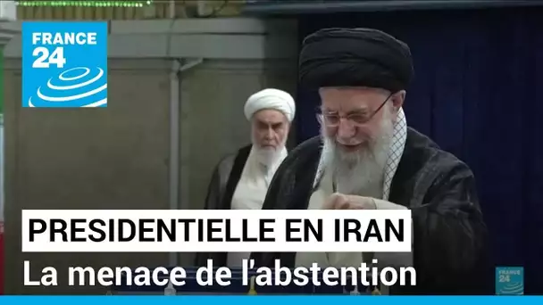 Présidentielle en Iran: l’incertitude de la participation électorale • FRANCE 24