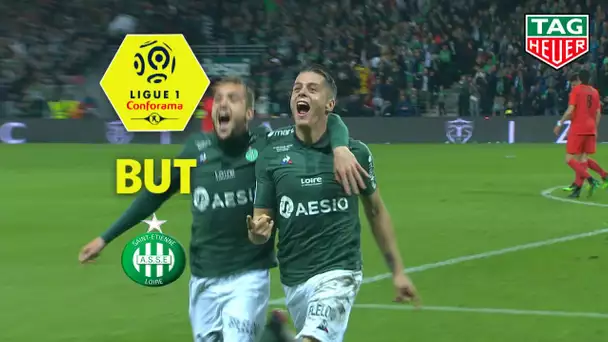 But Romain HAMOUMA (81') / AS Saint-Etienne - OGC Nice (3-0)  (ASSE-OGCN)/ 2018-19