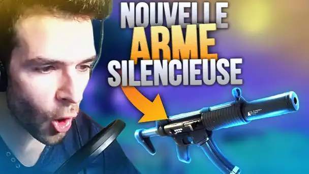 🥇 JE TEST LA NOUVELLE ARME SILENCIEUSE + Top1 ! (Fortnite Battle Royale FR)