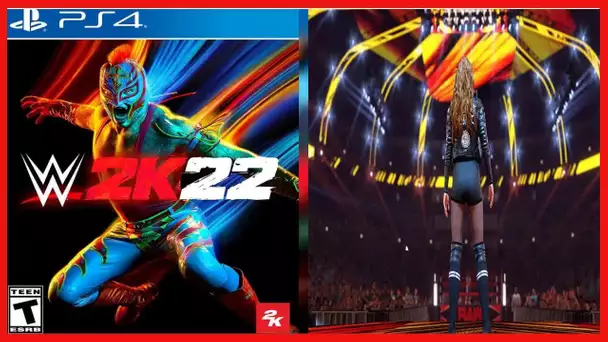 WWE 2K22 - PlayStation 4