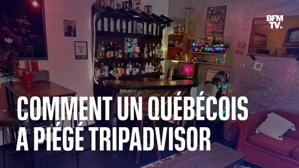 Comment un Québécois a piégé TripAdvisor