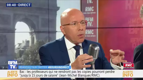 Le député LR Éric Ciotti réfute "toute alliance nationale d'appareil" avec LaRem aux municipales