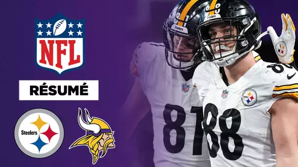 Résumé NFL : Pittsburgh Steelers @ Minnesota Vikings