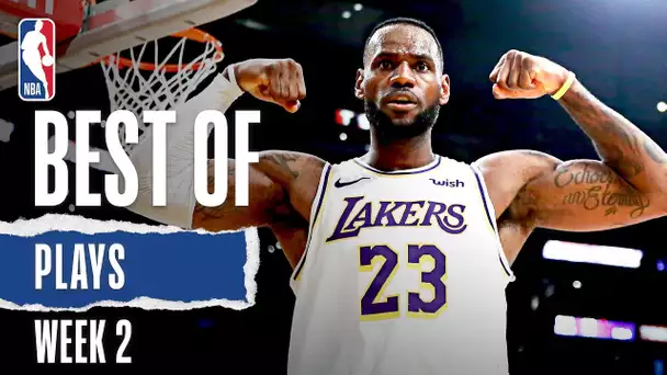 NBA's Best Plays From Week 2 | 2019-20 NBA Season