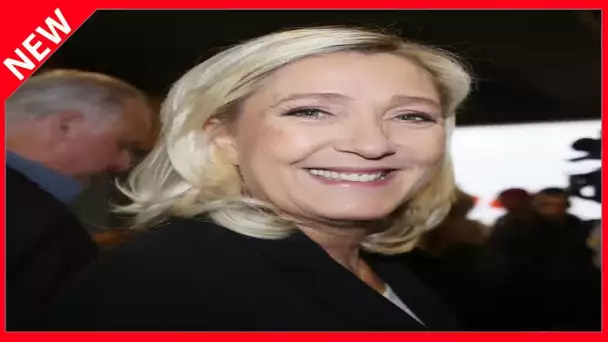 ✅  Marine Le Pen tacle Emmanuel Macron et annonce (déjà) sa candidature à la présidentielle 2022