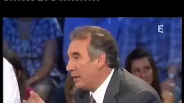 François Bayrou - On n’est pas couché 25 juin 2011 #ONPC