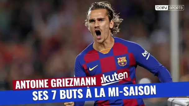 FC Barcelone : Les 7 buts d’Antoine Griezmann à la mi-saison