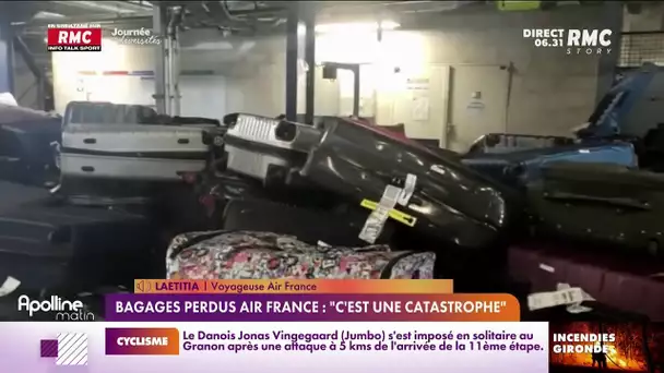 Bagages perdus chez Air France: "C'est une catastrophe"