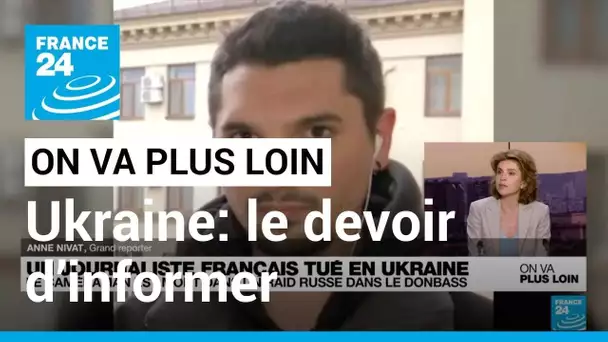 Ukraine: les journalistes menacés • FRANCE 24