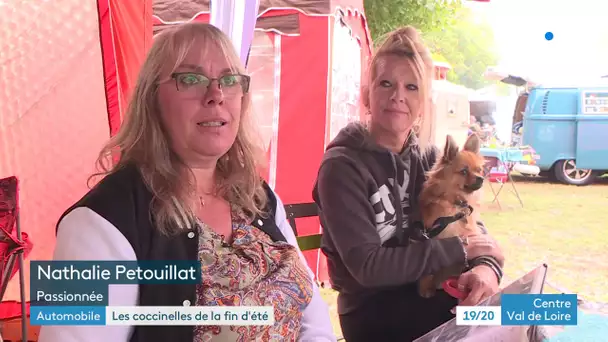 Châtres-sur-Cher : rassemblement de la célèbre Coccinelle, voiture mythique