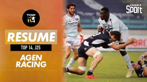 Le résumé d'Agen / Racing