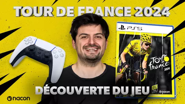 ​On a testé le jeu Tour de France 2024