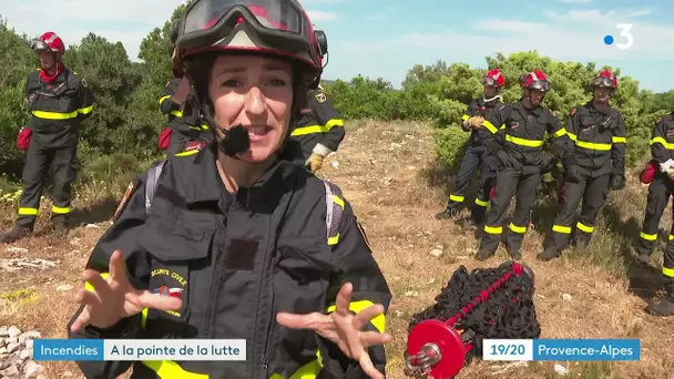 L'armée apporte son soutien aux pompiers dans la lutte contre les feux de forêt