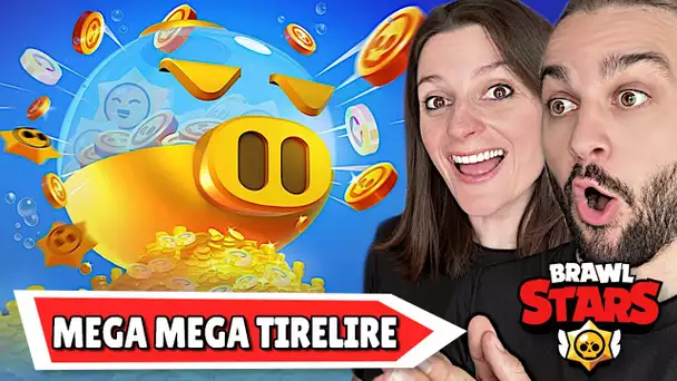 40 PRIX STARR GRATUIT ! MEGA MEGA TIRELIRE SUR BRAWL STARS !