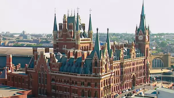 L'exploit de Fer de la Gare de Saint-Pancras