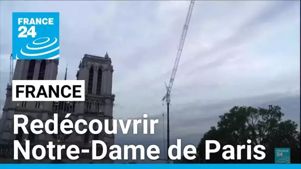 Notre-Dame de Paris ouvre ses portes pour les Journées du Patrimoine • FRANCE 24