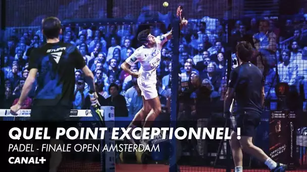 Retour sur un point sensationnel de Coello et Belesteguin en finale de l'Open d'Amsterdam - Padel