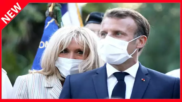 ✅  « Clins d’œil et sourires doux » : le petit jeu d'Emmanuel et Brigitte Macron amuse