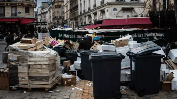 Grève des éboueurs : le bras de fer se durcit entre la mairie de Paris et l'Etat