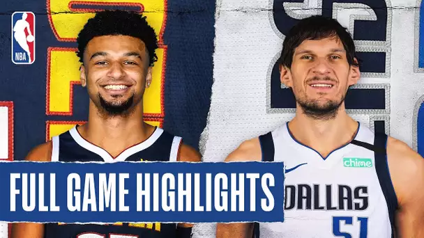 NUGGETS at MAVERICKS | FULL GAME HIGHLIGHTS | March 11, 2020