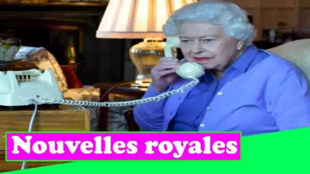 Queen n'a que 2 personnes à qui elle répond sur son téléphone portable personnel et ce ne sont pas s