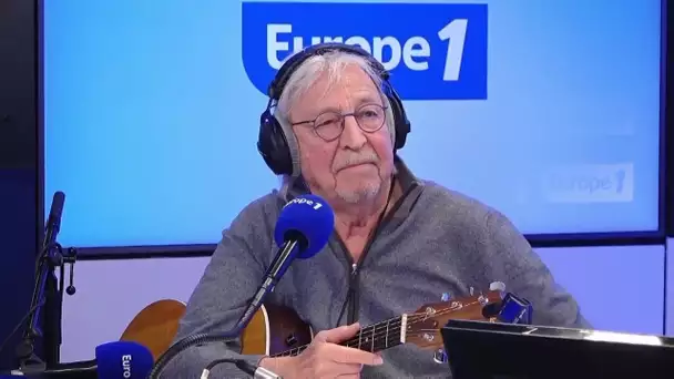 Pascal Praud reçoit Henri Dès pour l'album "Autrement 3 : En avant Toutes  !" qui sort le 29 mars