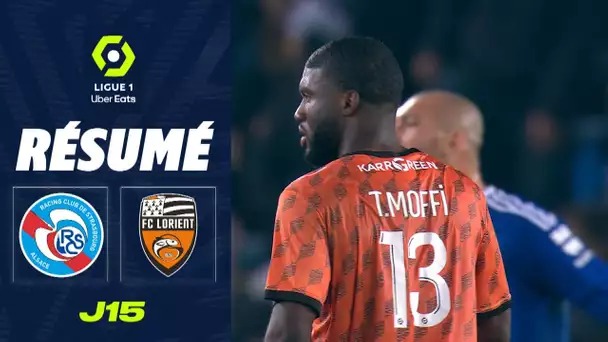 RC STRASBOURG ALSACE - FC LORIENT (1 - 1) - Résumé - (RCSA - FCL) / 2022-2023