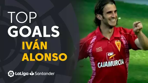 TOP 10 GOLES Iván Alonso