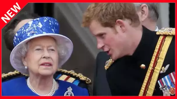 ✅  Le prince Harry de retour au Royaume-Uni : cette petite phrase qui ne va pas faire plaisir à Eliz