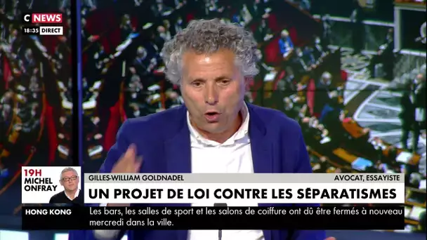 Gilles-William Goldnadel : "C'est vrai que le discours se veut un peu couillu, on verra les actes"