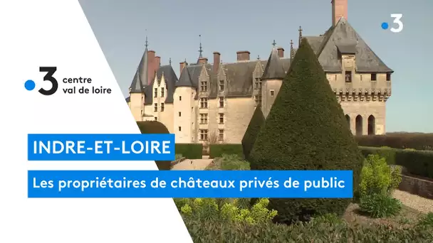 Patrimoine : les propriétaires de châteaux privés de public avec la crise sanitaire