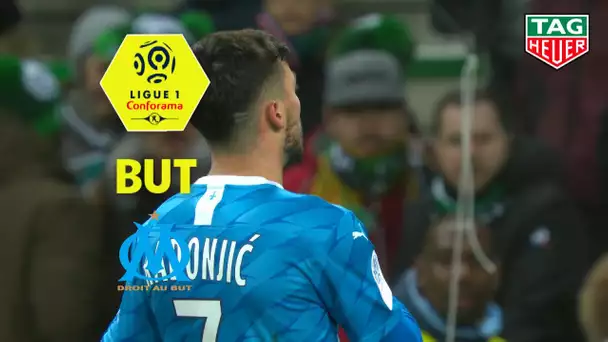 But Nemanja RADONJIC (85') / AS Saint-Etienne - Olympique de Marseille (0-2)  (ASSE-OM)/ 2019-20