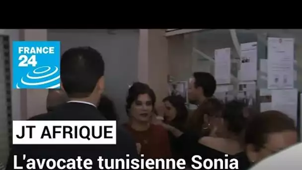 Tunisie, l'avocate et chroniqueuse Sonia Dahmani arrêtée de force • FRANCE 24